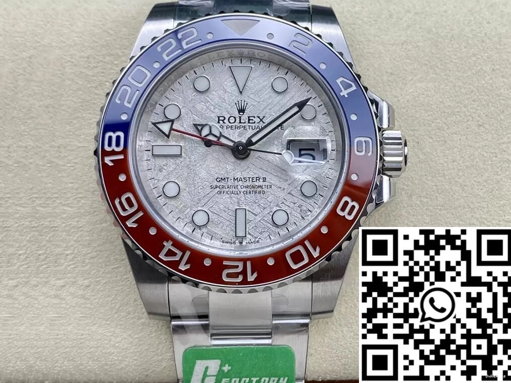 Factory II Dial M126719blro-0002 Master C+ Meteorite GMT Rolex 0321